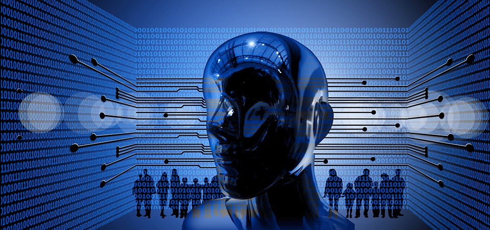 Artificial intelligence imagery from the presentation
