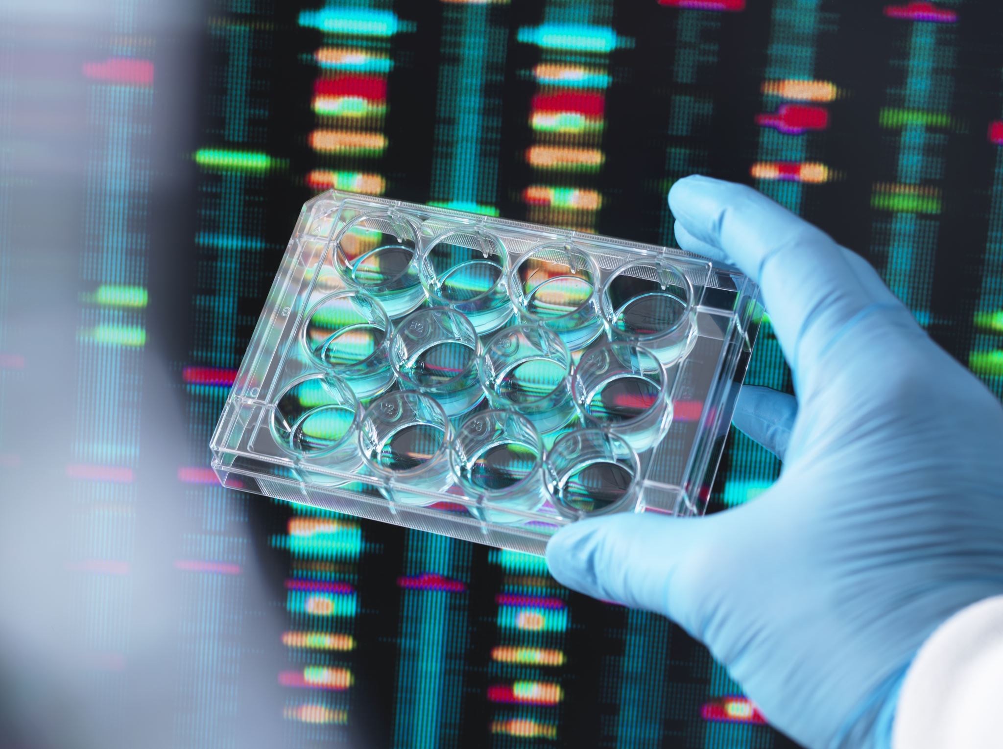 Laboratory research shown in the presentation
